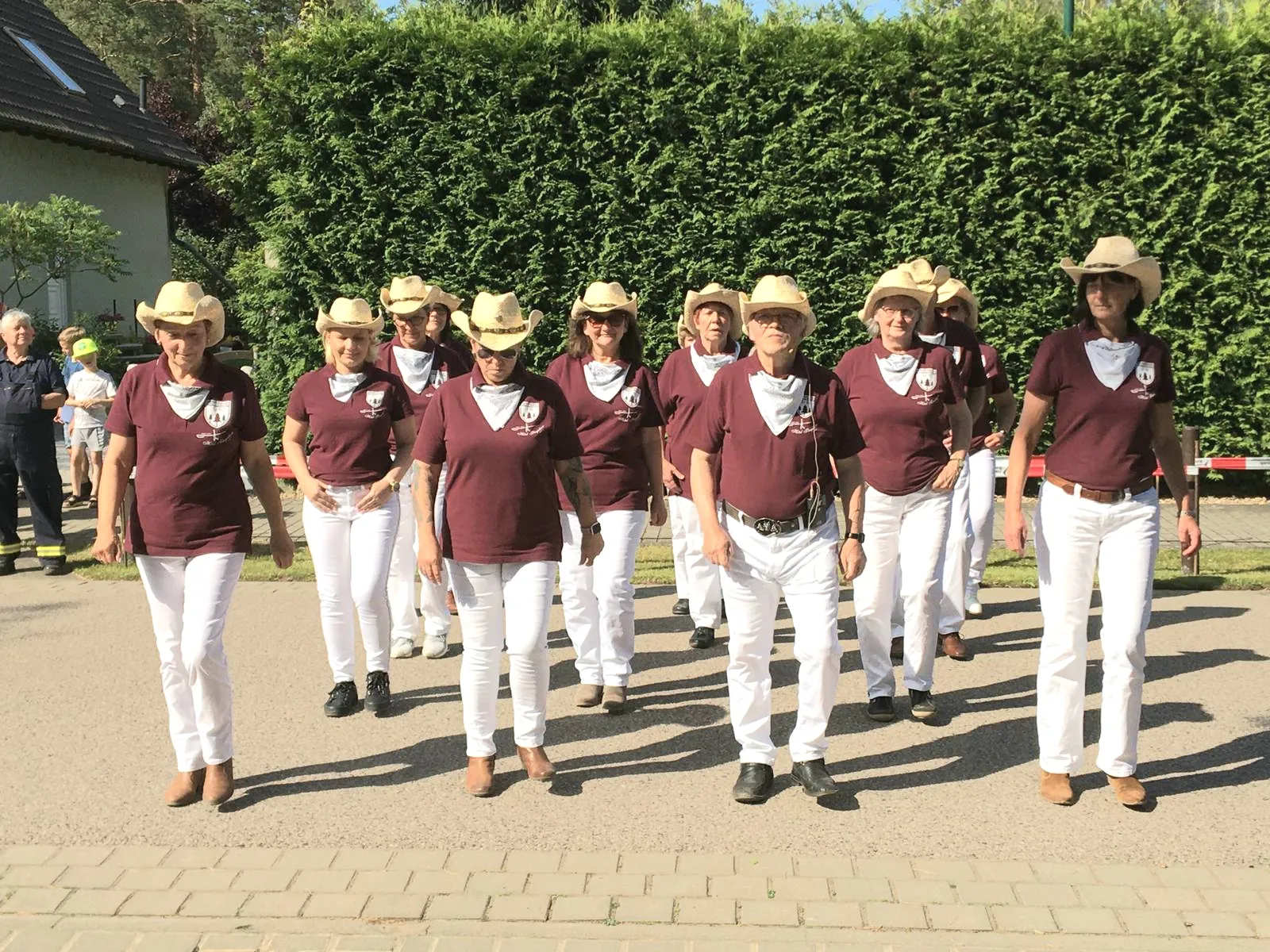 Line-Dance Gruppen des Borkheide SV 1990 e. V.