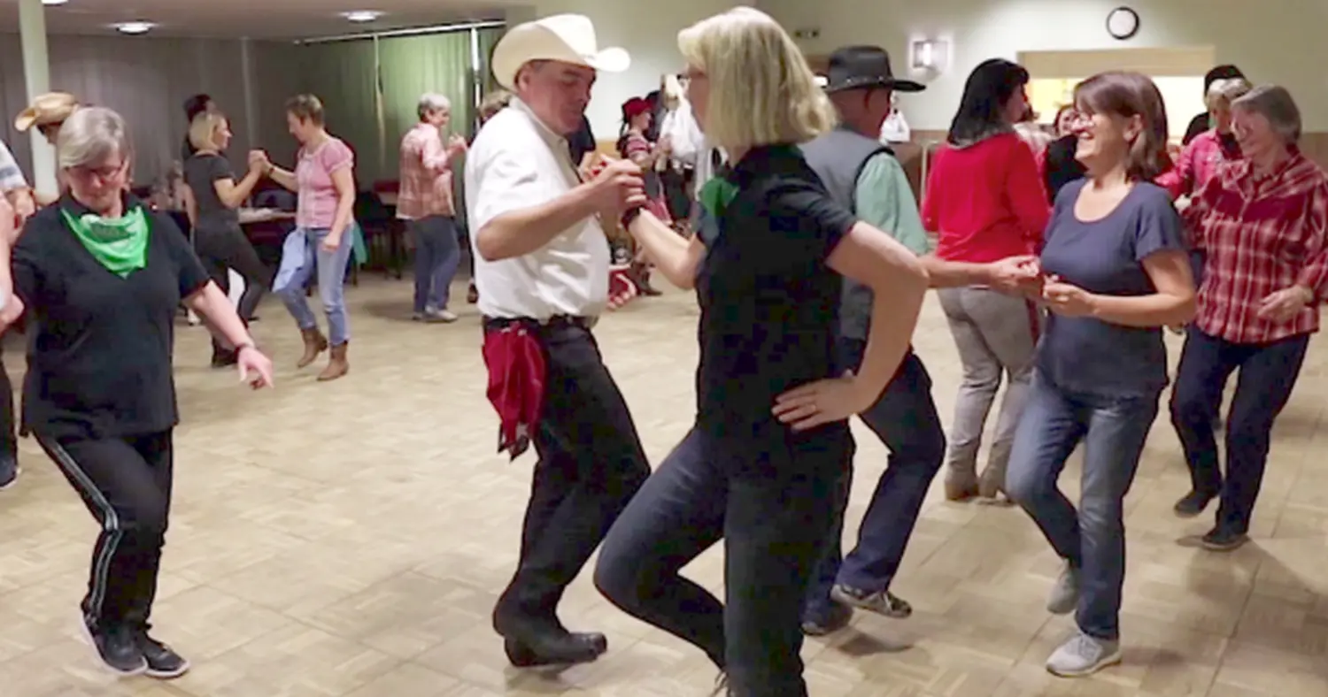 Line-Dance von Borkheide SV 1990 e. V.