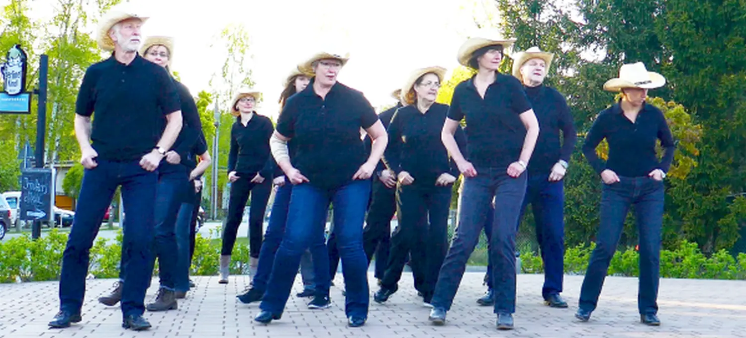 Line-Dance von Borkheide SV 1990 e. V.