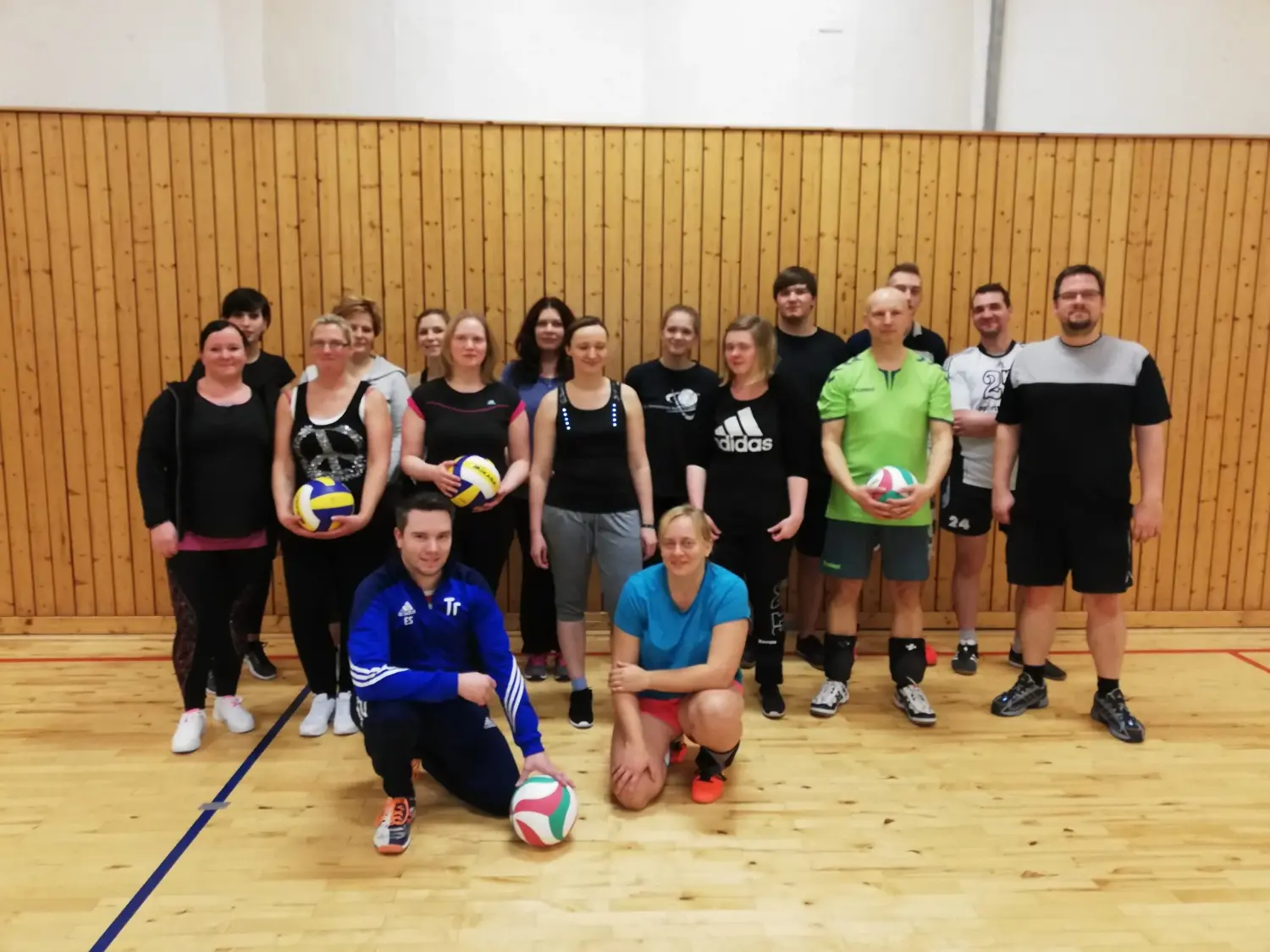 Badmintonmannschaft des Borkheide SV 1990 e. V.