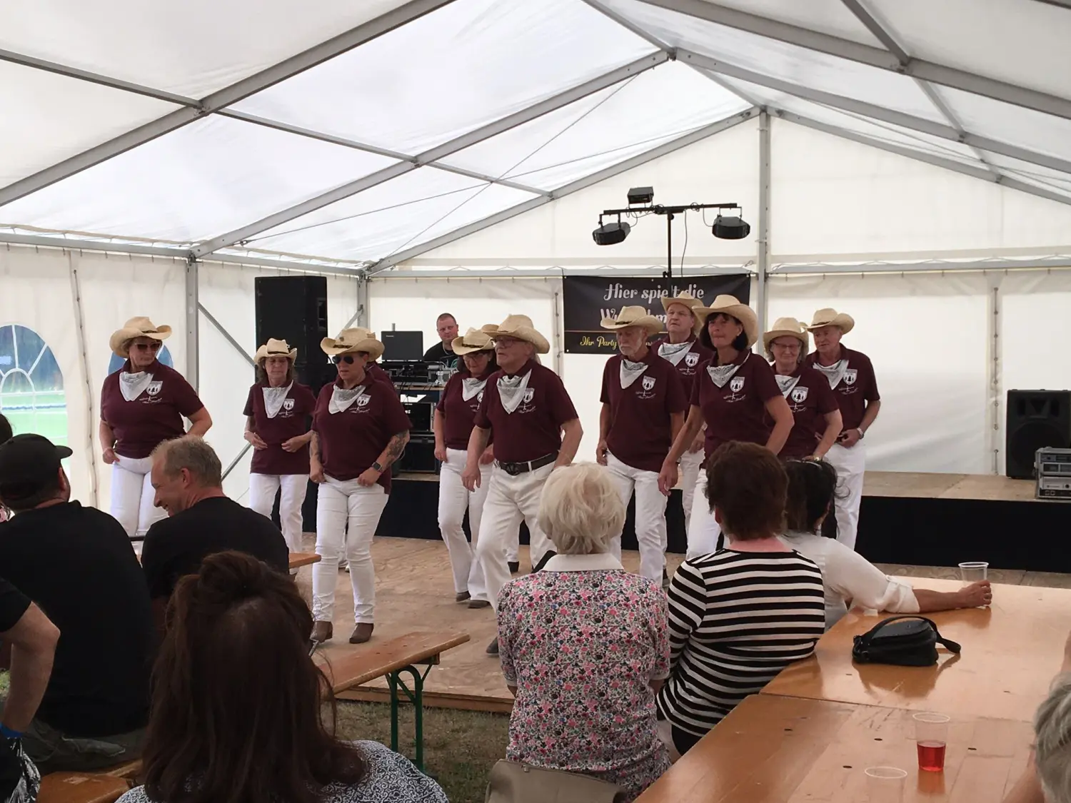 Line-Dance Gruppen des Borkheide SV 1990 e. V.