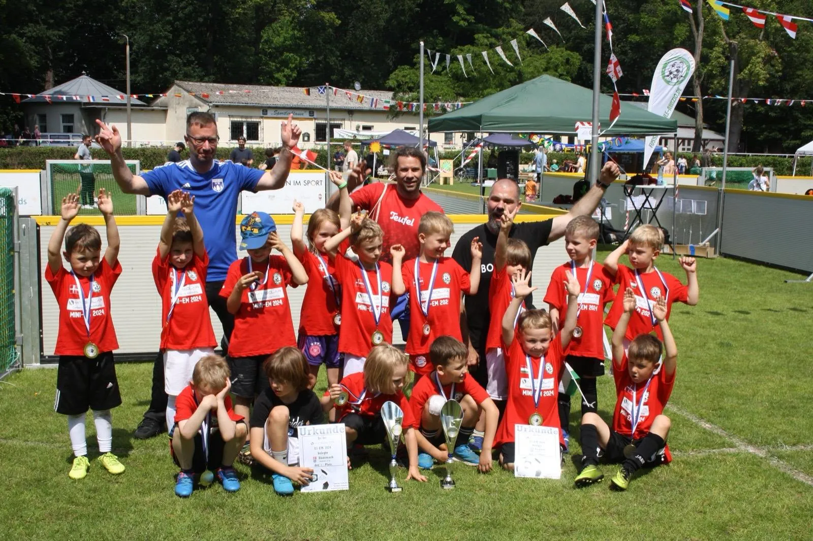 Fußball von Borkheide SV 1990 e. V.