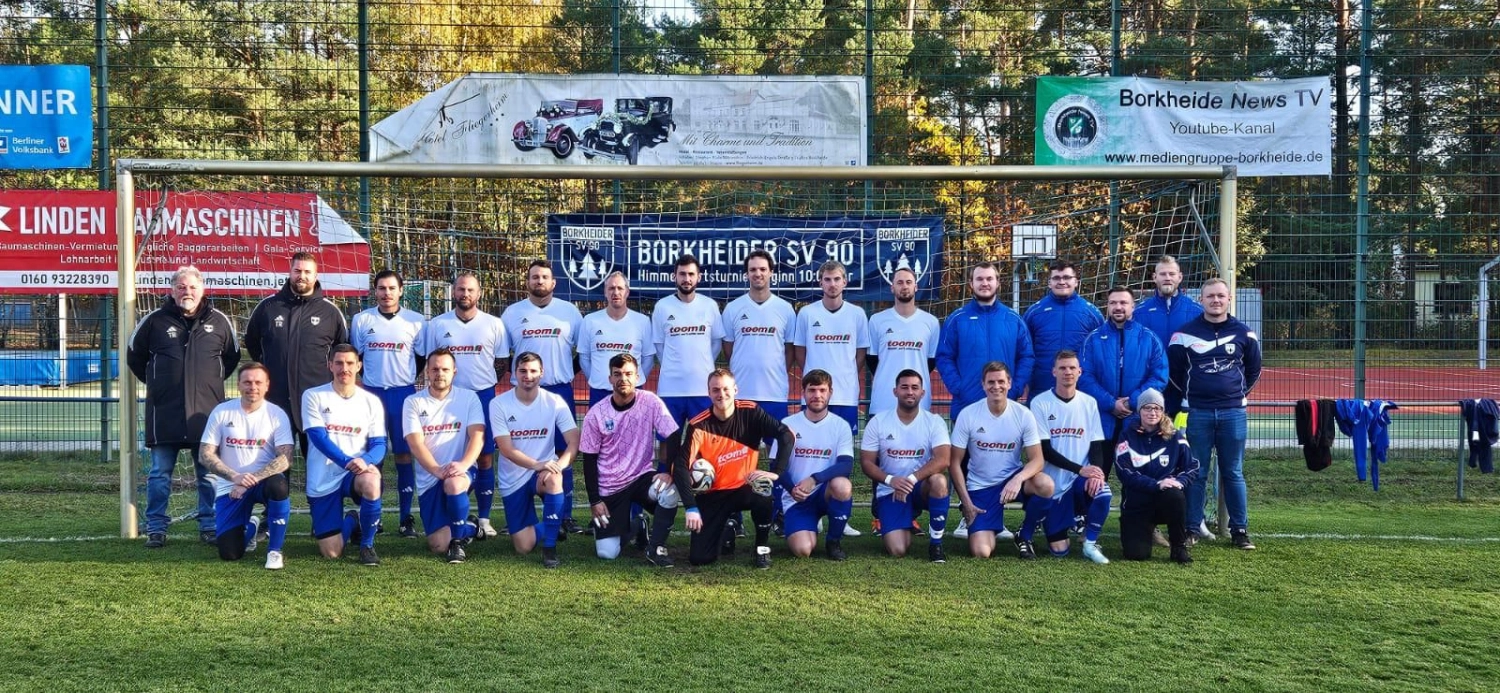 Männermannschaft des Borkheide SV 1990 e. V.