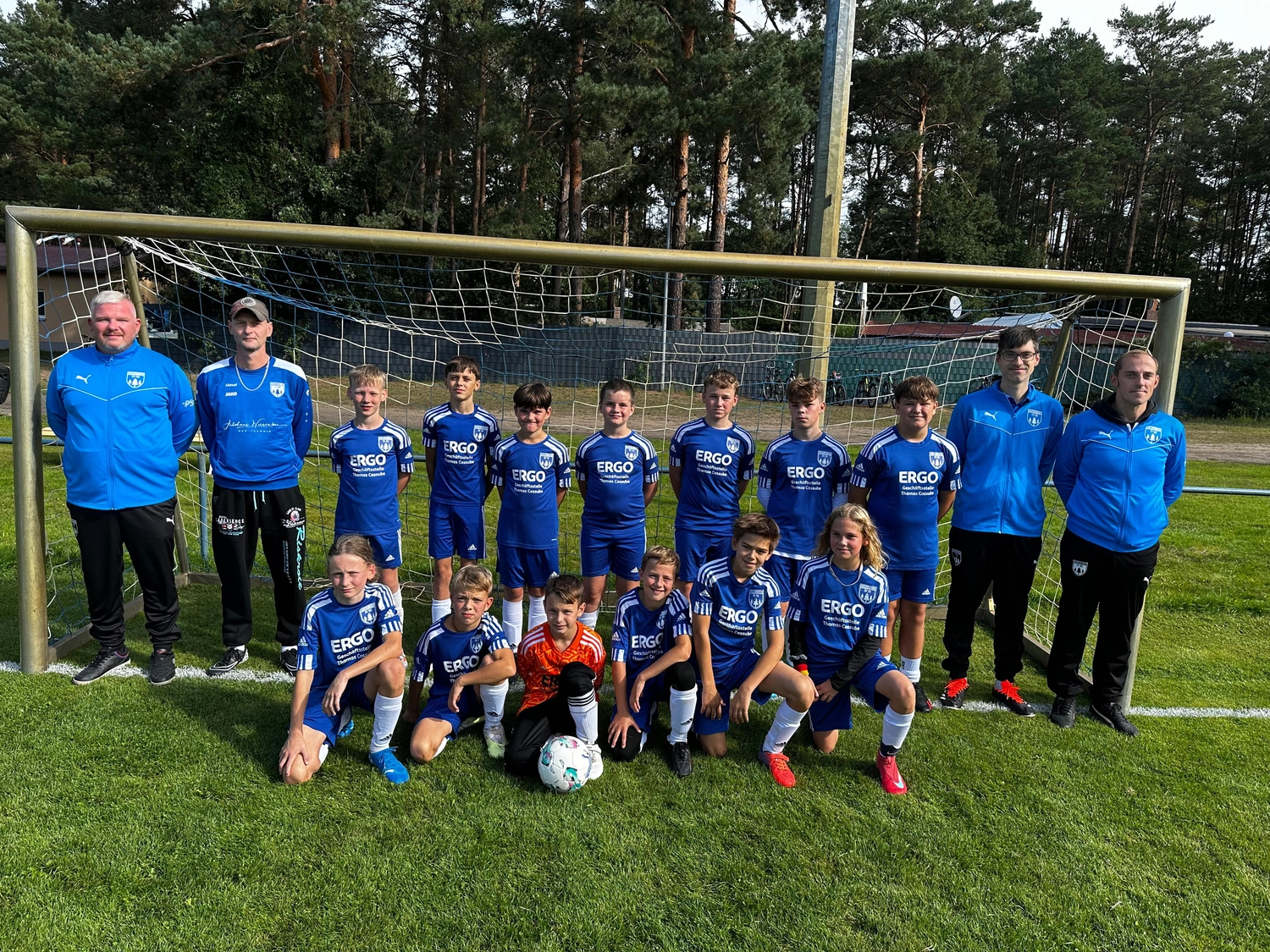 Fußball von Borkheide SV 1990 e. V.