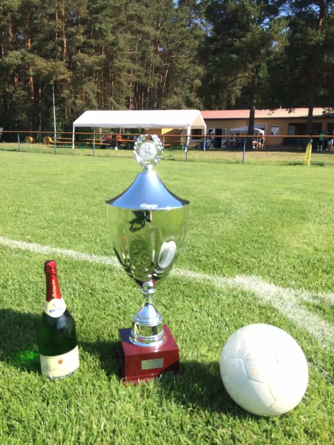 Pokal des Borkheide SV 1990 e. V.