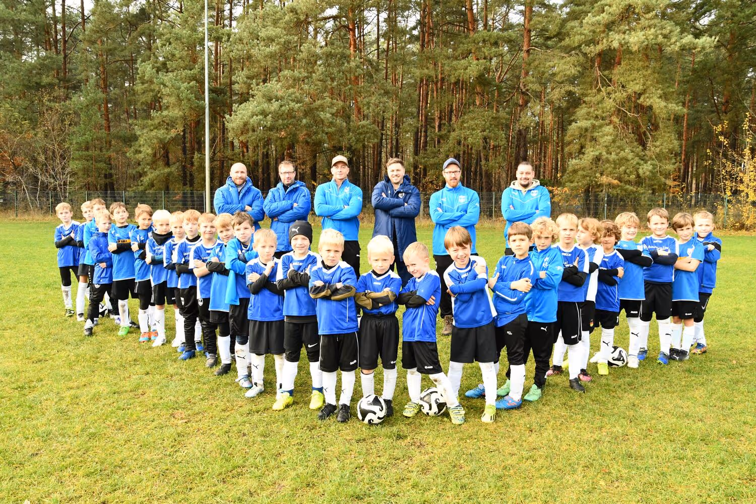 Fußball von Borkheide SV 1990 e. V.